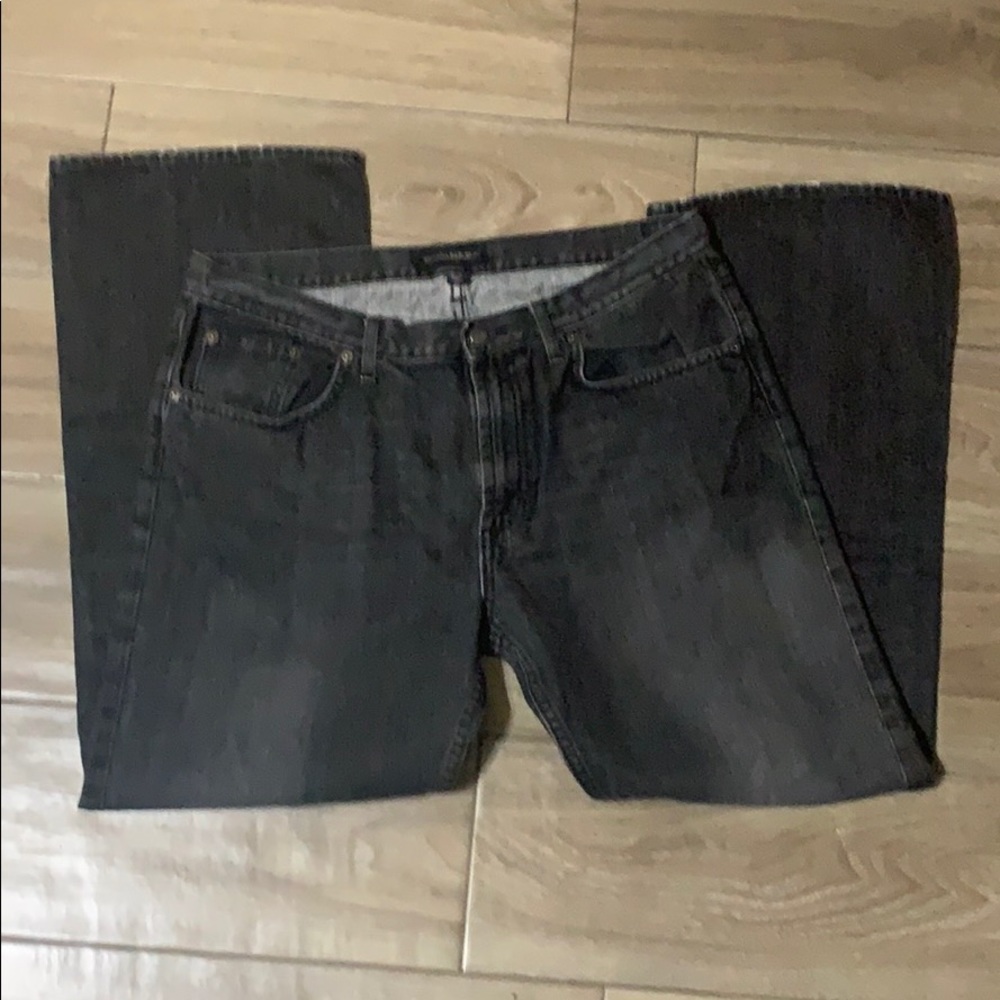 Men’s Banana Republic bootcut jeans